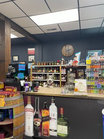 Images Evergreen Liquor Store