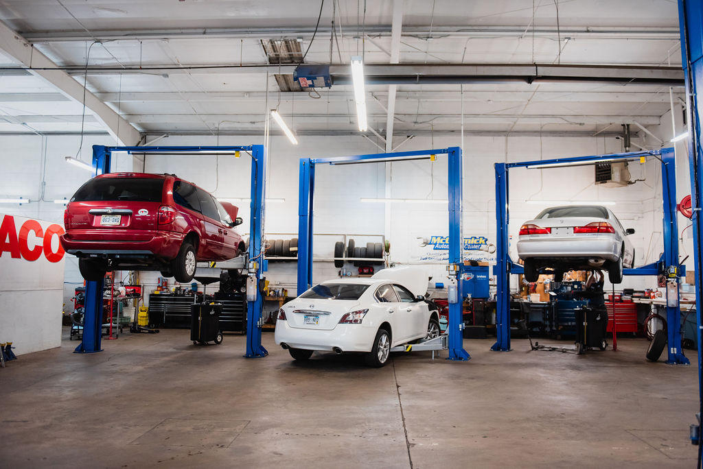 Our team always takes the best care of our customers' vehicles. McCormick Automotive Center Fort Collins (970)472-2030