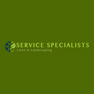 Service Specialists Lawn & Landscaping Logo