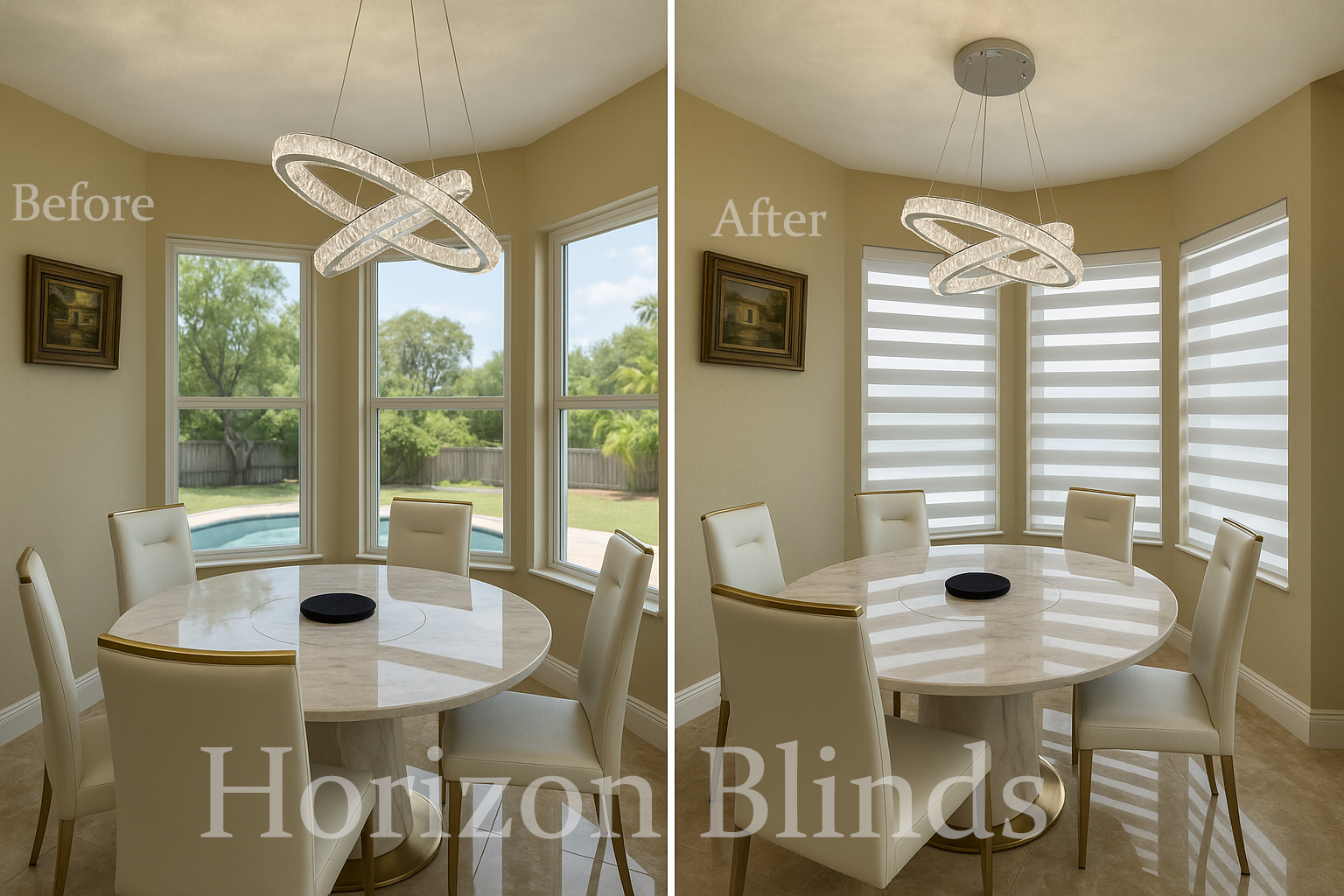 Blinds 
Indoor and Outdoor 
Call us to schedule your FREE estimate at (786) 597-1085. 