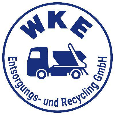 Logo WKE Entsorgungs- und Recycling GmbH
