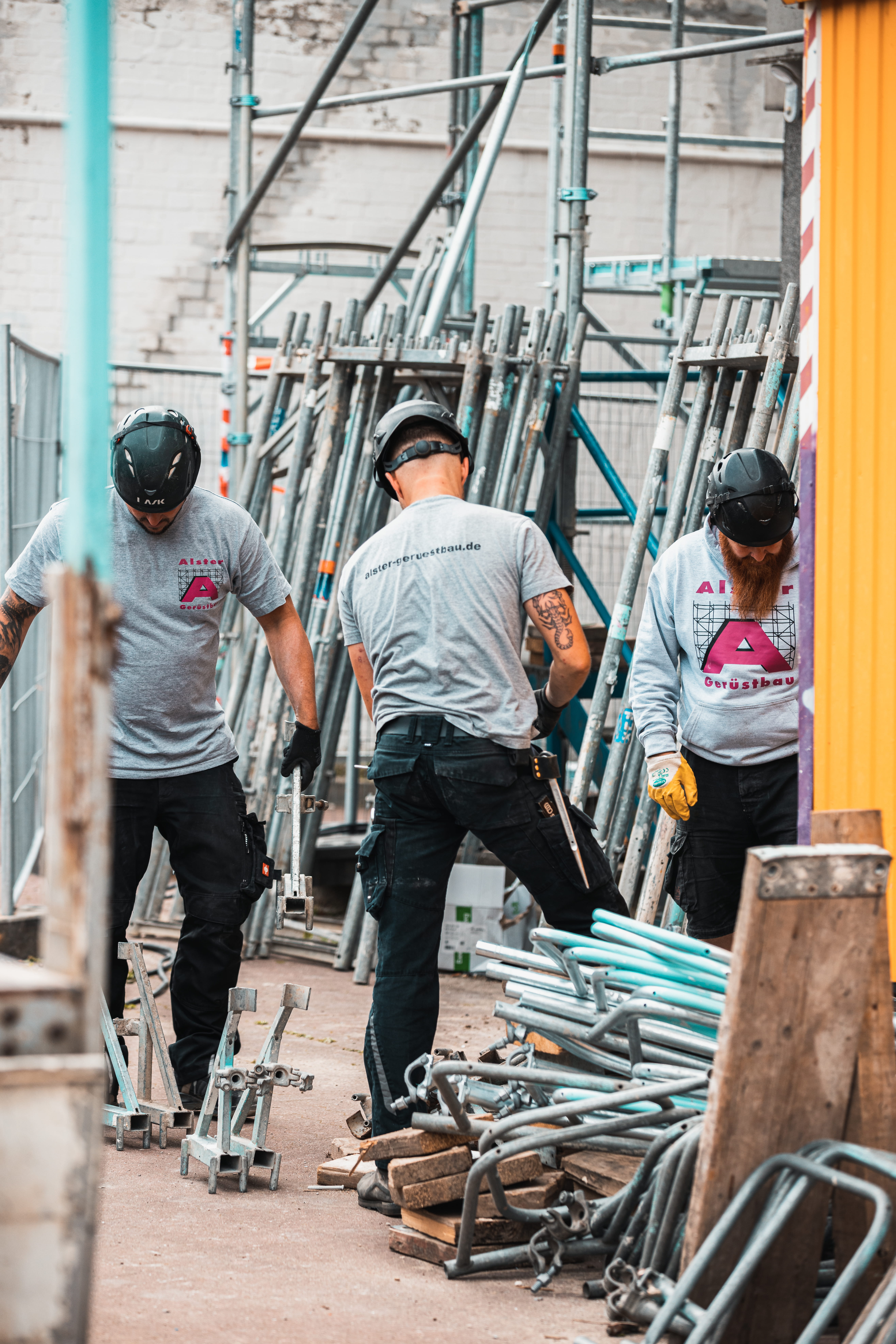 AGB Alster Gerüstbau GmbH & Co. KG, Großmoorkehre 7 in Hamburg
