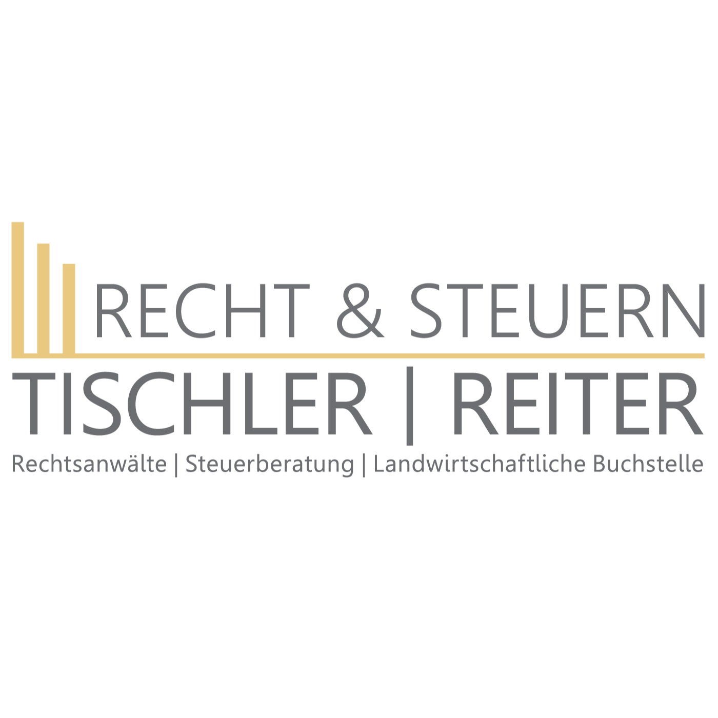 Recht & Steuern Tischler - Reiter in Pfarrkirchen in Niederbayern - Logo