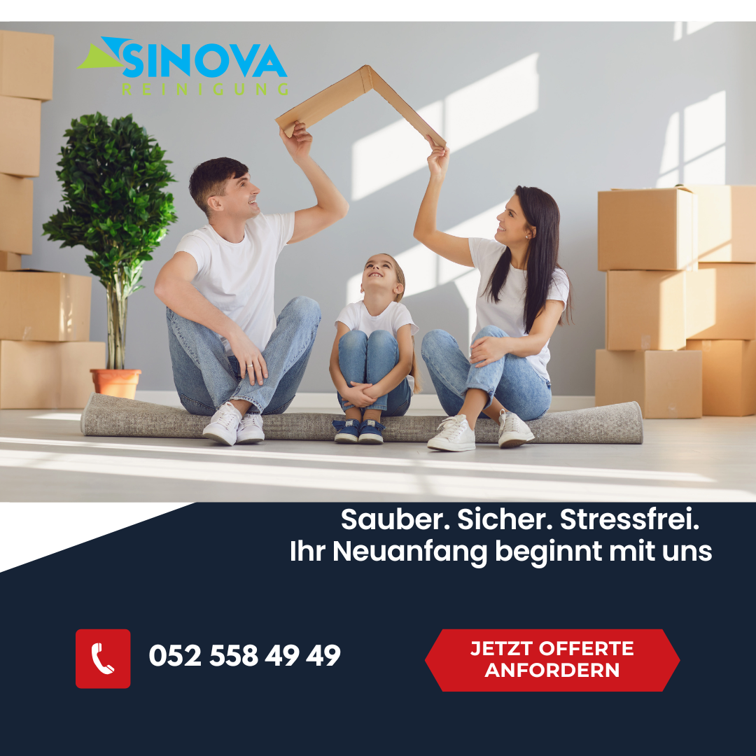 Sinova Reinigung GmbH, Gewerbestrasse 1 in Winterthur