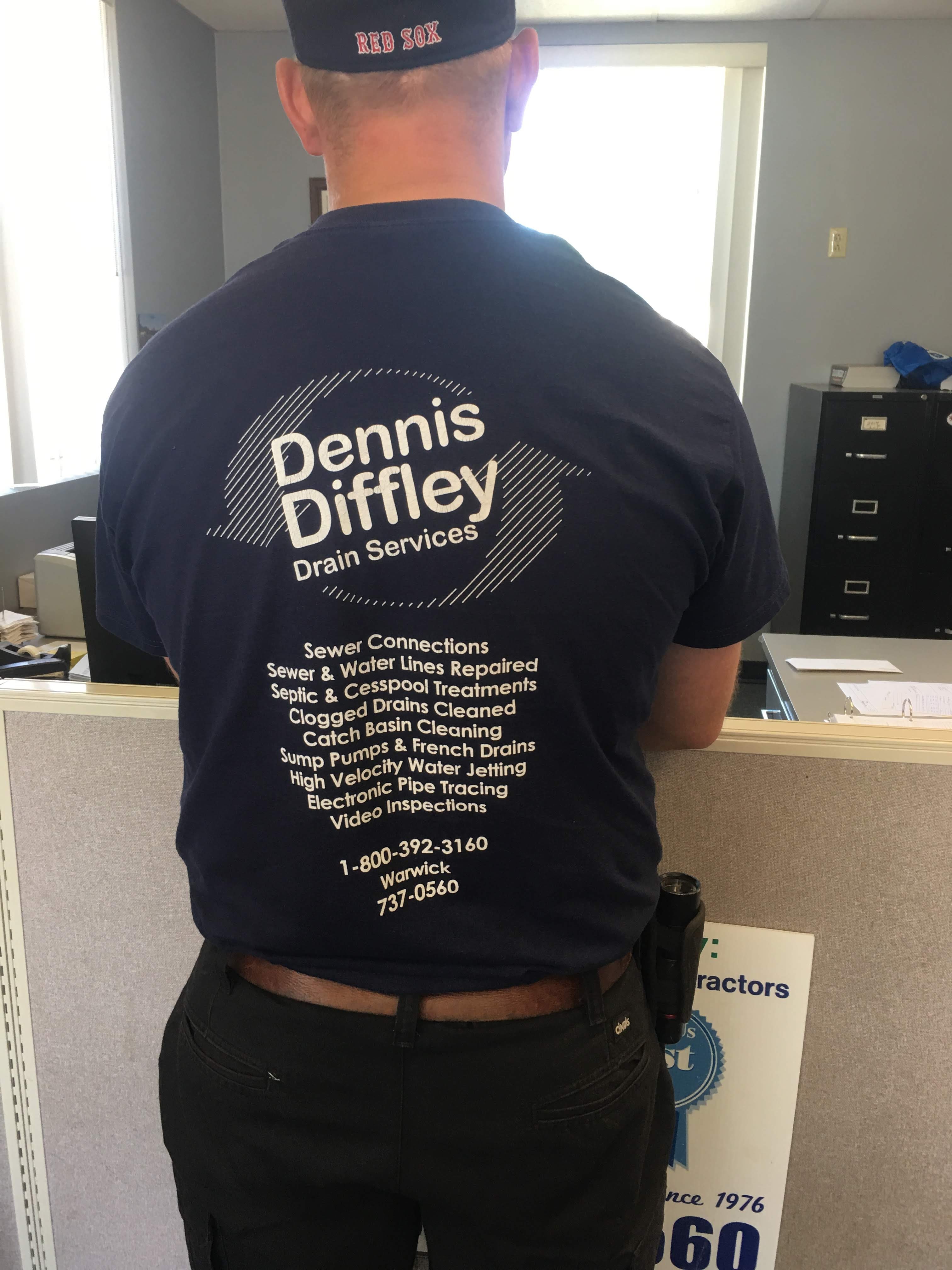 Dennis Diffley Drain Service Logo