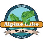 Alpine Lake Campground Logo