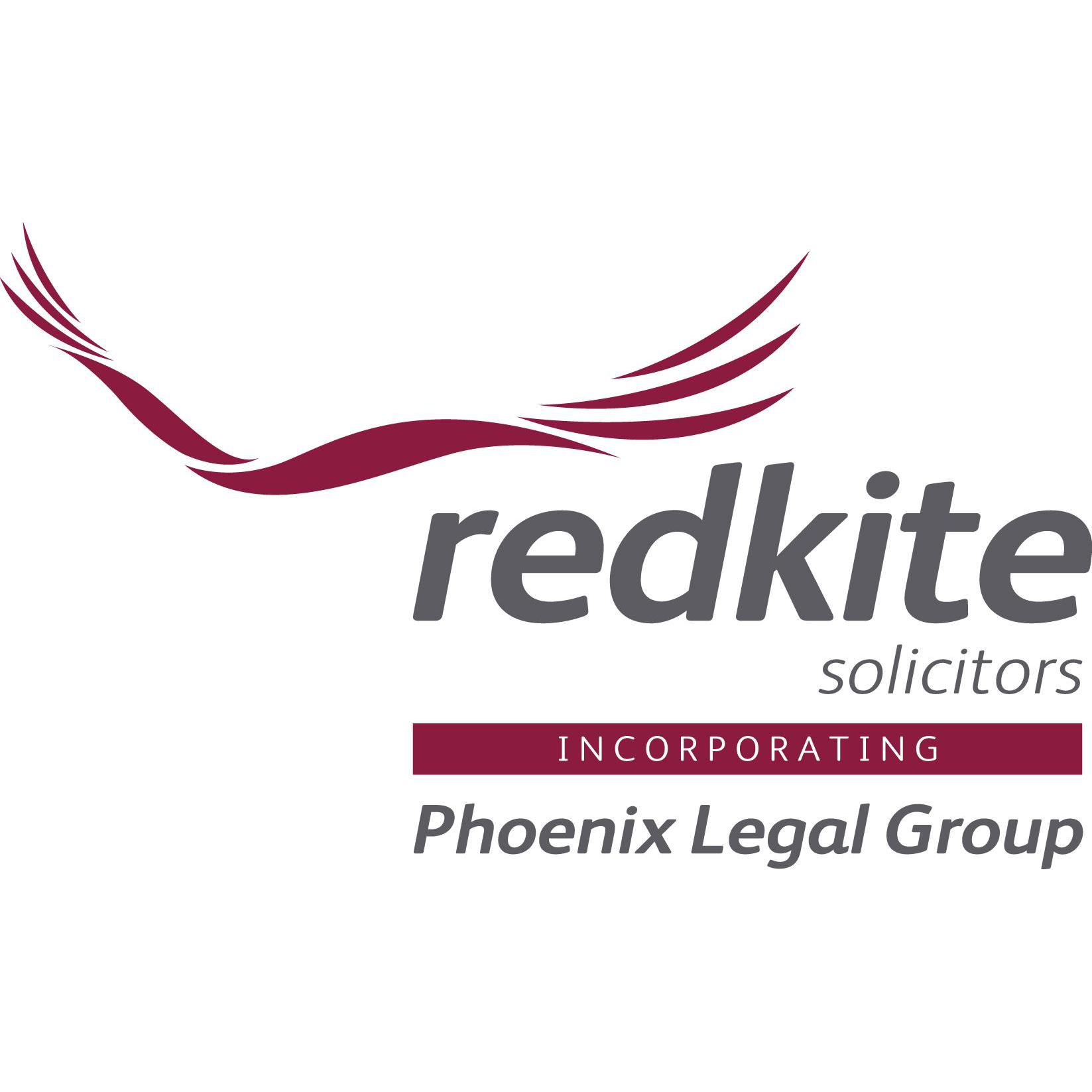 LOGO Redkite Solicitors Incorporating Phoenix Legal Group Dursley 01453 547221