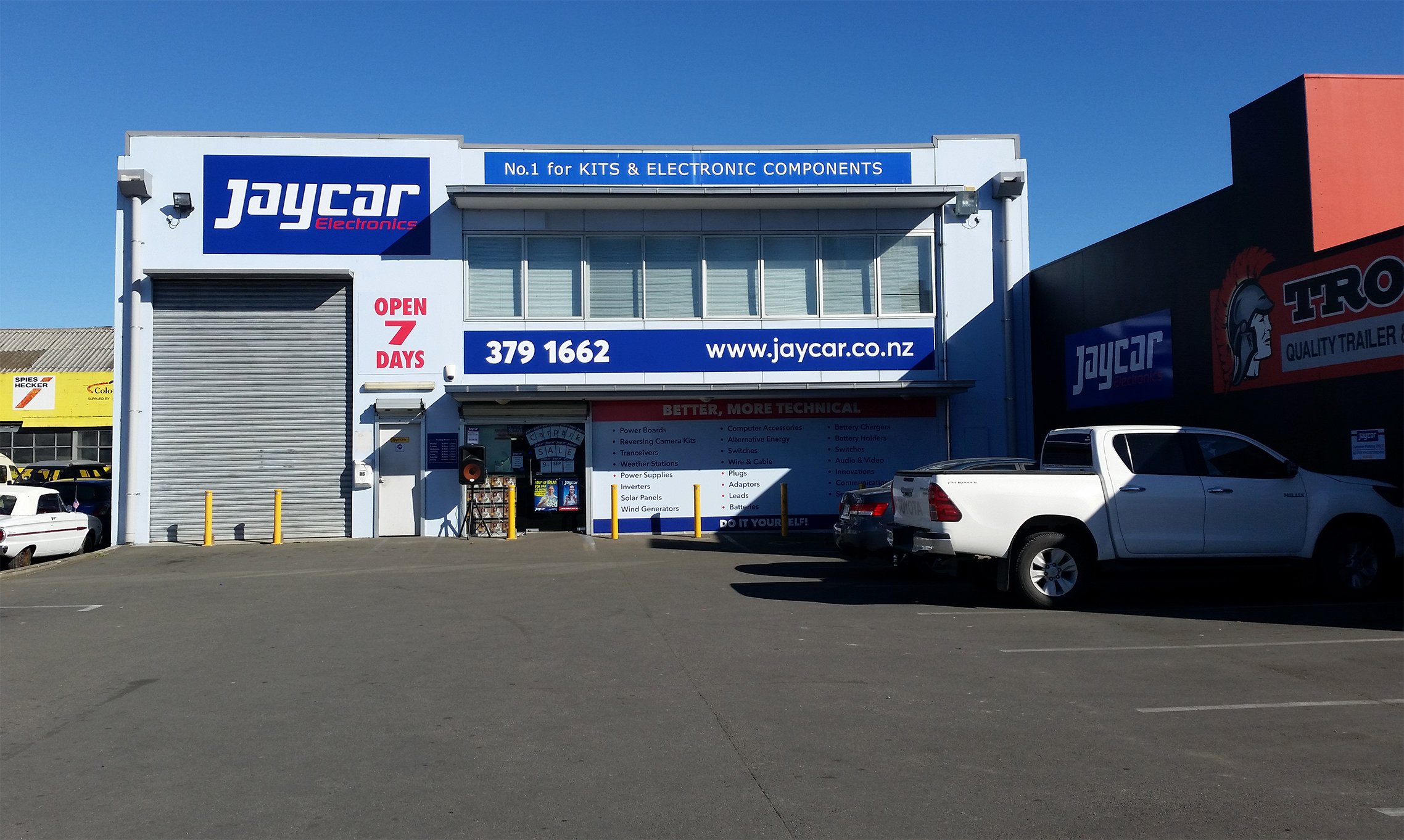 Jaycar Electronics Christchurch Christchurch