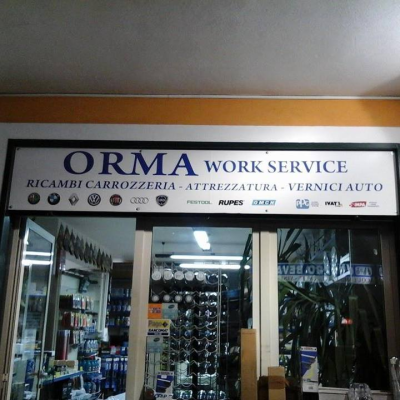 Orma Work Service Logo