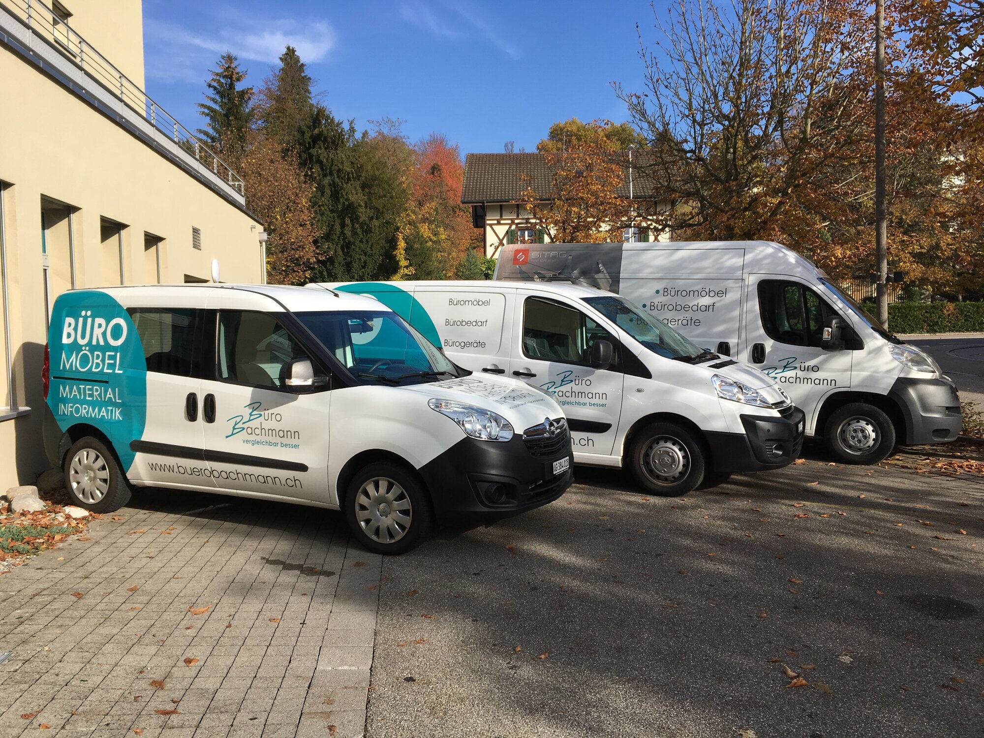 Bilder Büro Bachmann AG