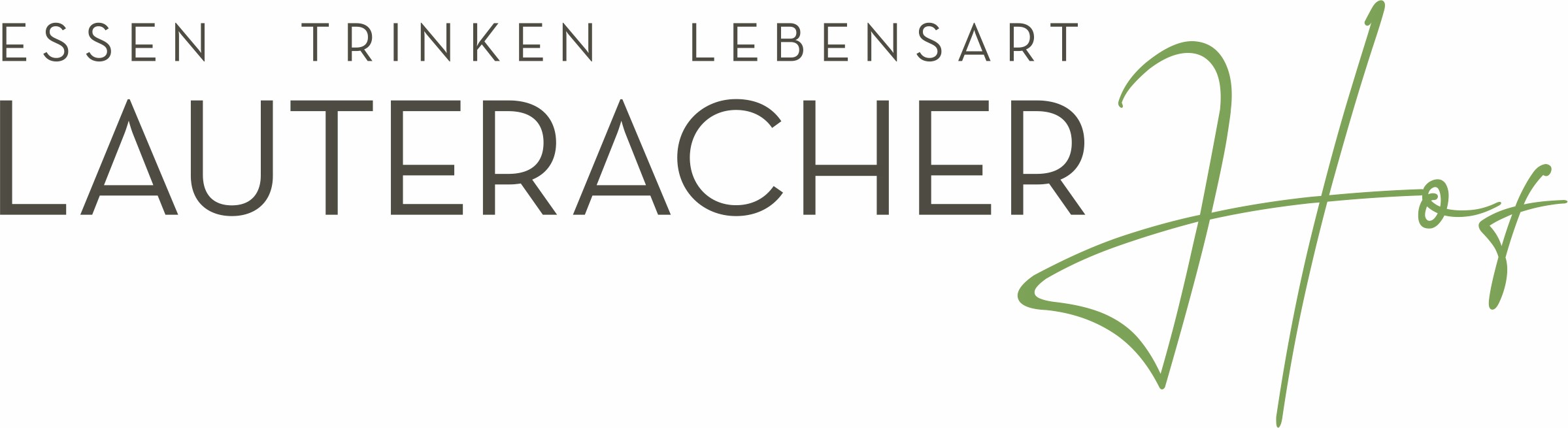 Lauteracher Hof in Lauterhofen in der Oberpfalz - Logo