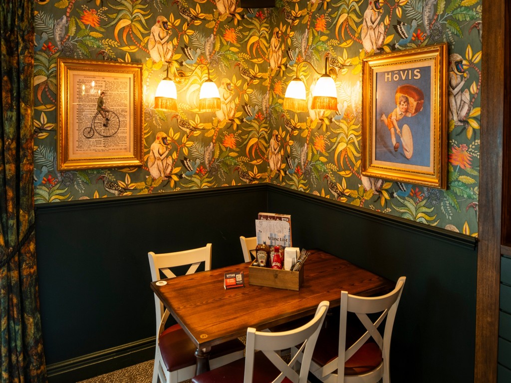 Market Cross Dining Area