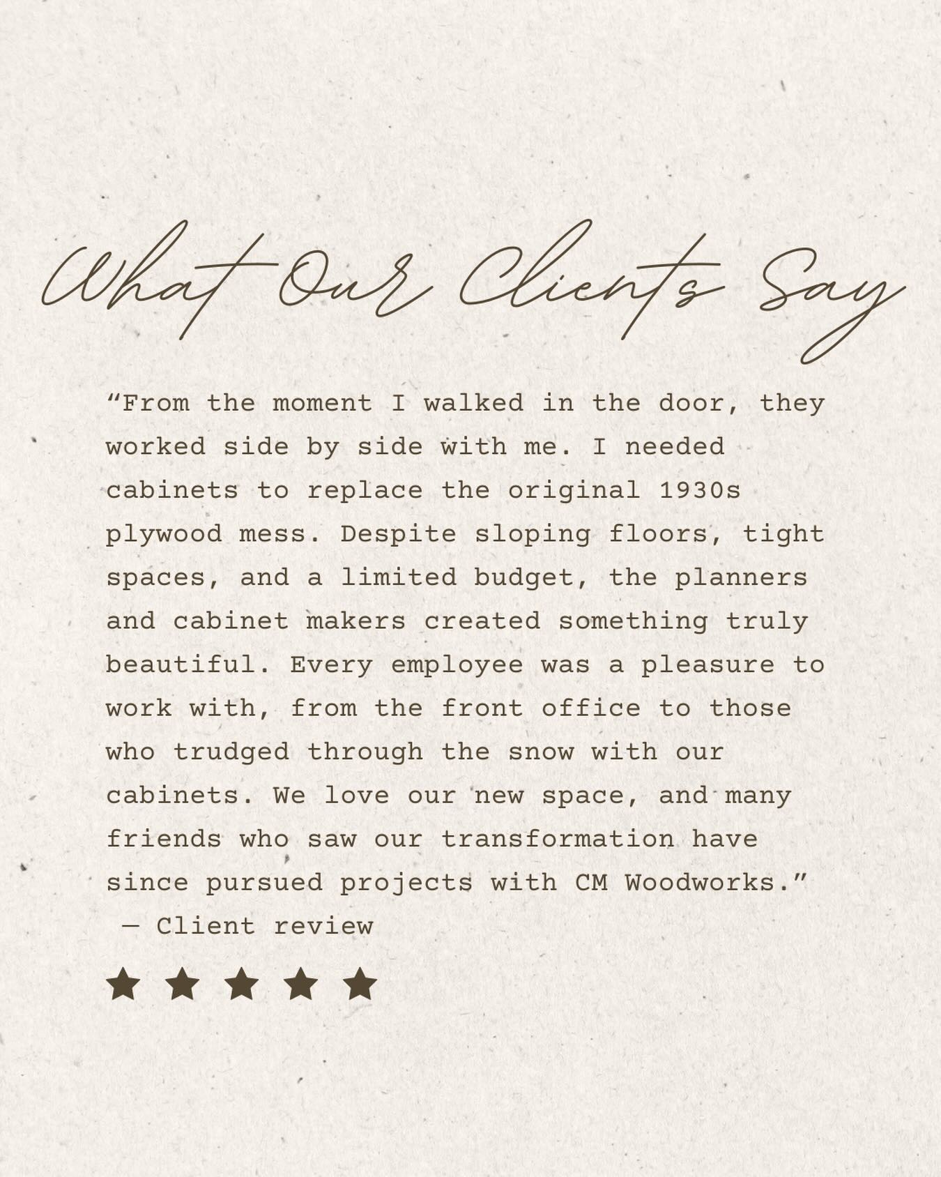 CM Woodworks Inc Image