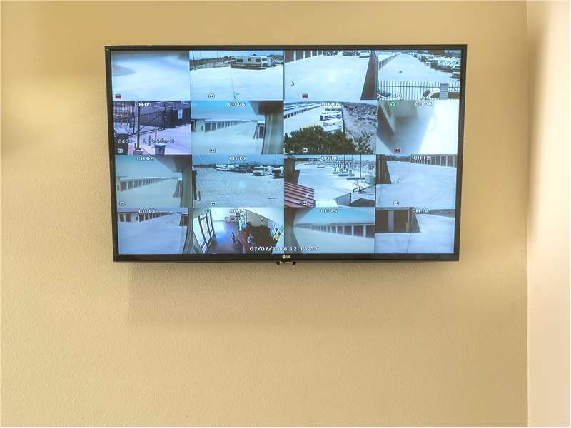 Security Screens - Extra Space Storage at 13522 Main St, Hesperia, CA 92345