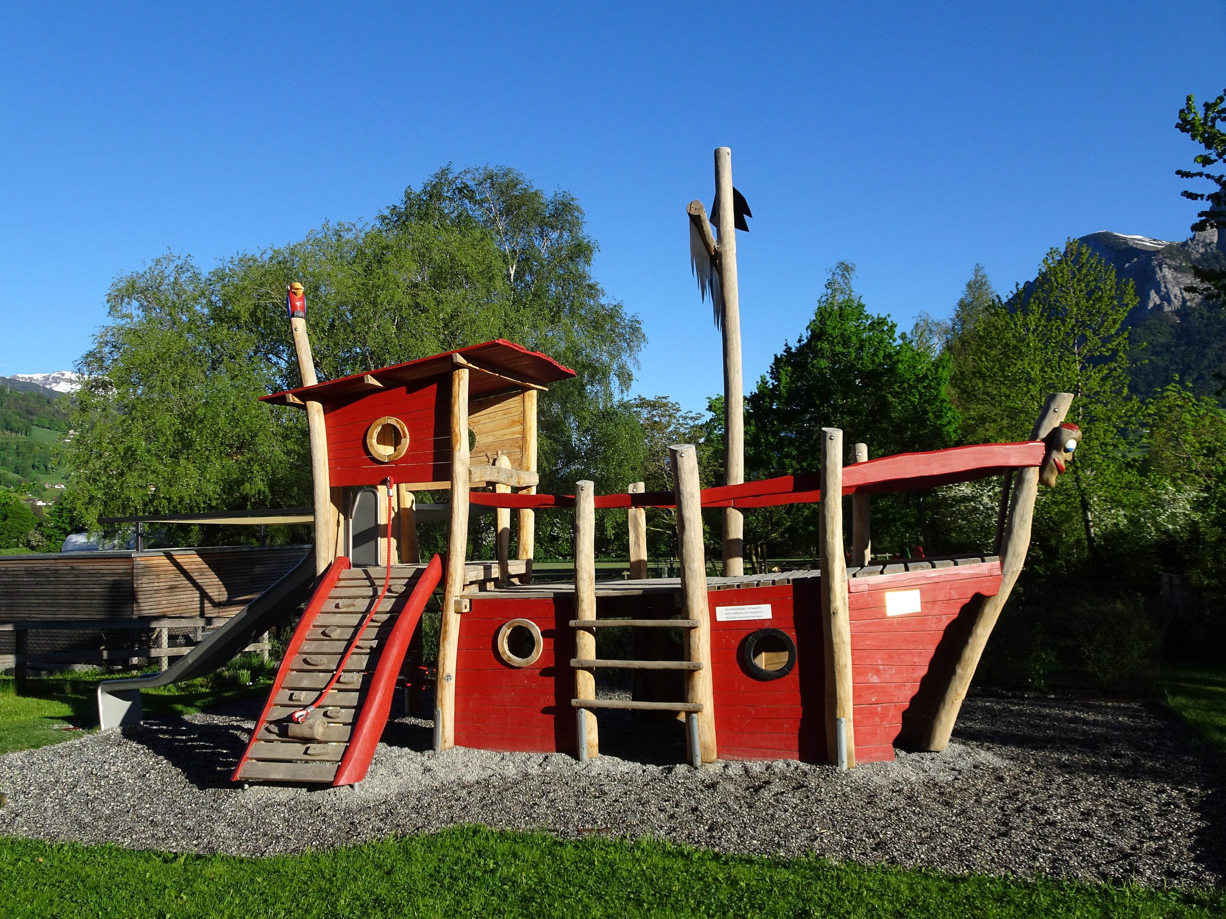 Restaurant Kiesfang, Aeulistrasse 8 in Vilters