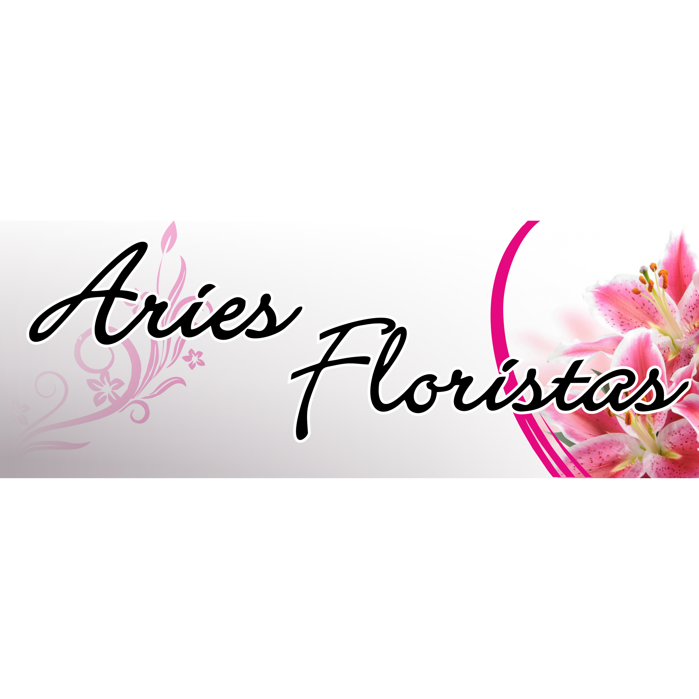 Aries Floristas Logo