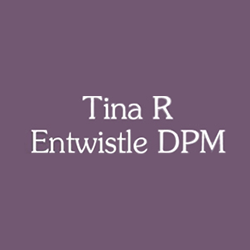 Tina R Entwistle DPM Logo