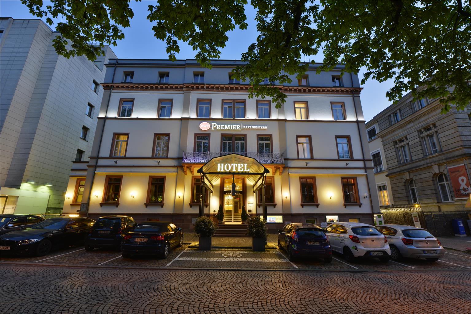 Hotel Victoria, BW Signature Collection, Eisenbahnstrasse 54 in Freiburg