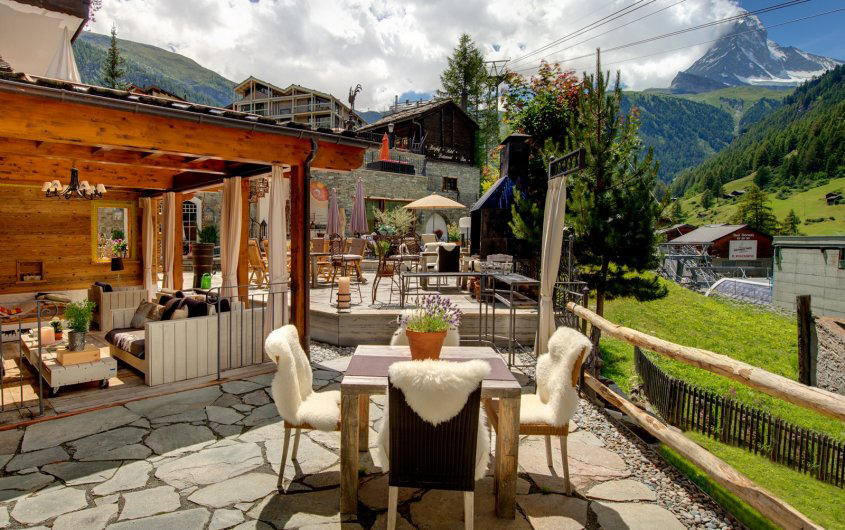 Bilder Hotel Berghof Zermatt