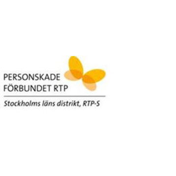 Personskadeförbundet RTP, Stockholms läns distrikt, RTP-S Logo