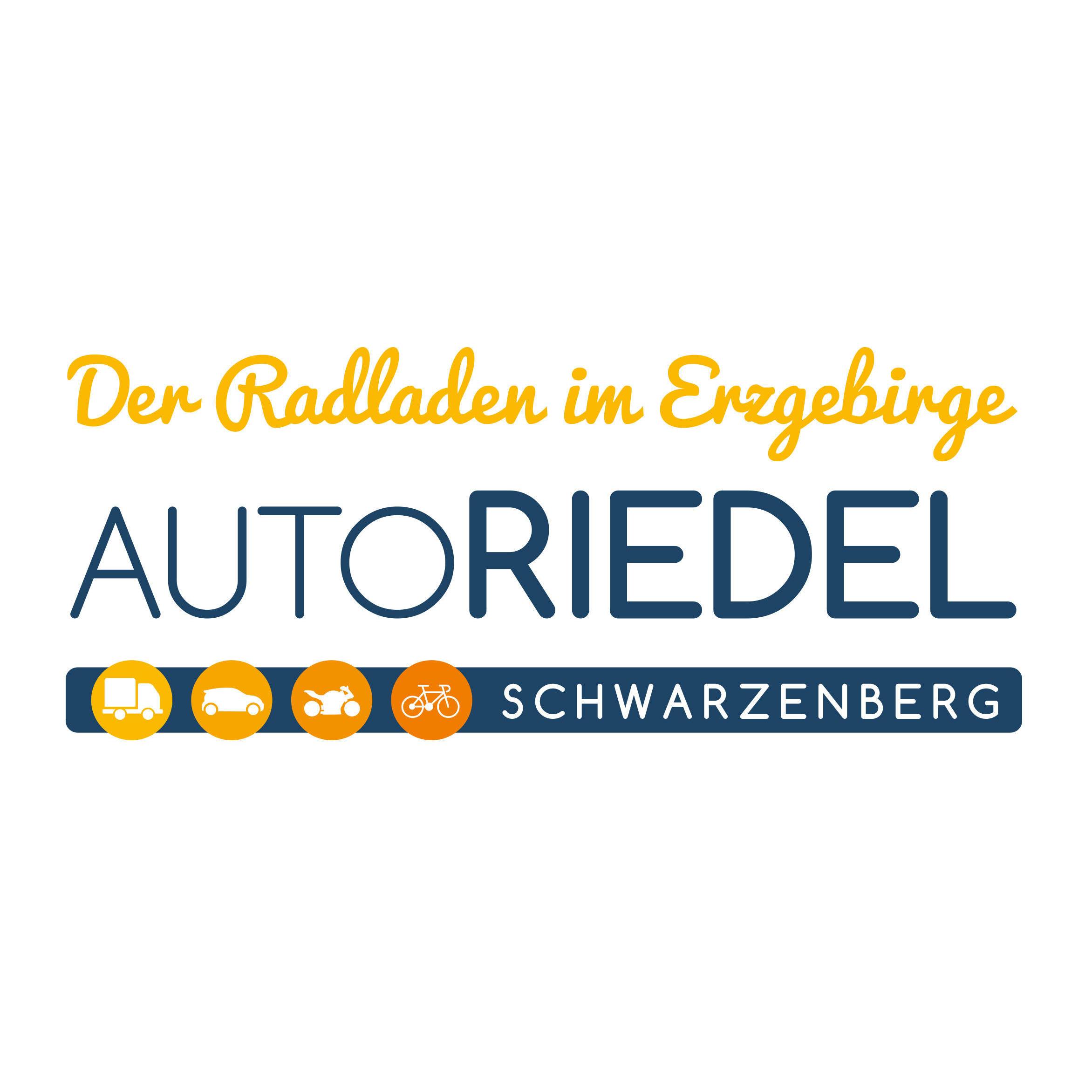autoriedel in Schwarzenberg im Erzgebirge - Logo