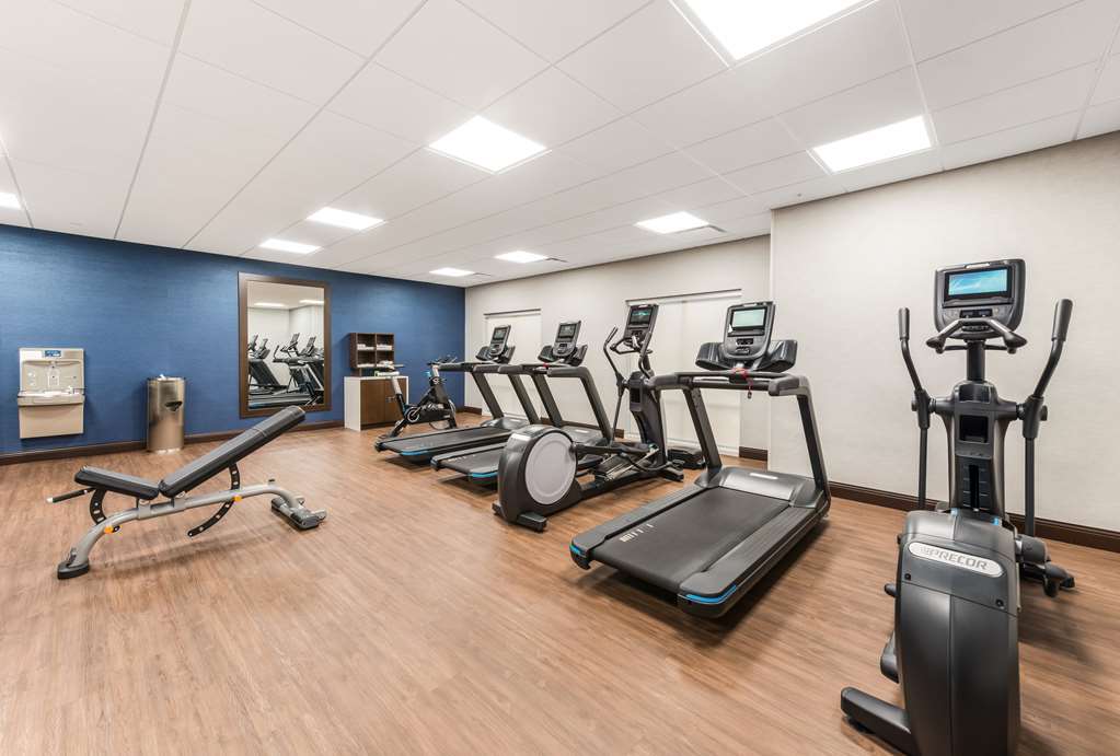 Health club  fitness center  gym