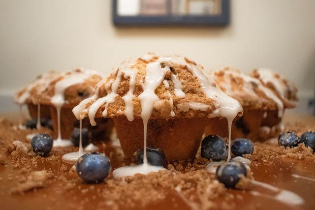 Images The Blueberry Muffin