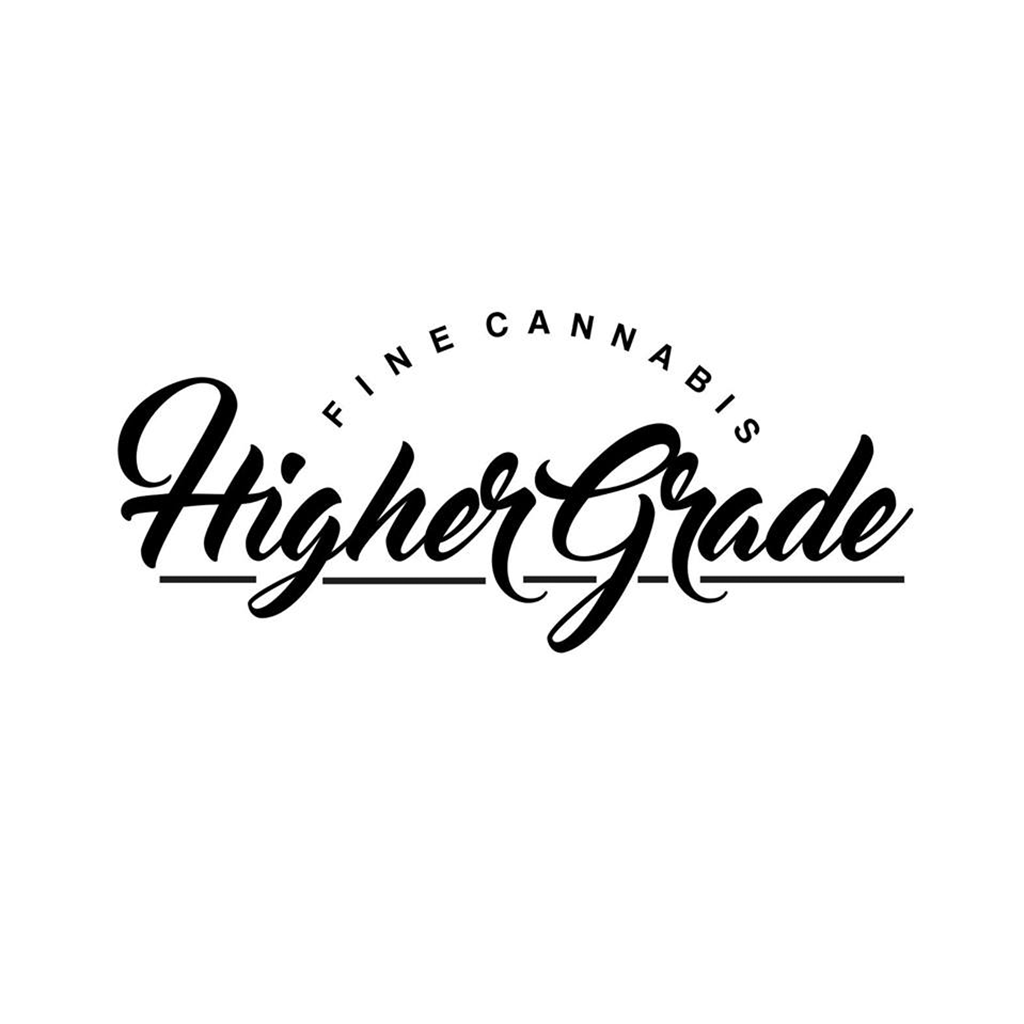 Higher Grade Fine Cannabis - Medical Logo