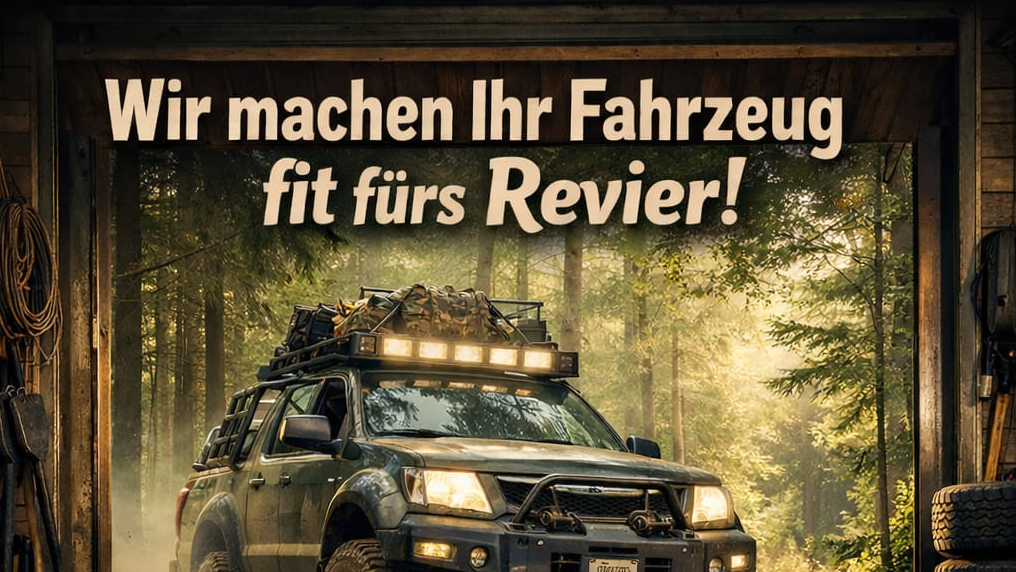 Waidmobil, Am Mühlenweg 2 in Dreikirchen