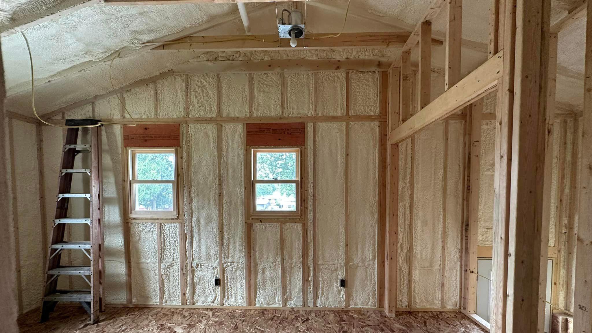 Experience superior insulation with Elite Spray Foam Solutions LLC's spray foam services. Our owner takes pride in delivering precise and efficient spray foam applications that provide optimal thermal performance and air sealing benefits, helping you achieve a more comfortable and energy-efficient indoor environment.