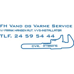 Fh Vand Og Varme Service ApS Logo