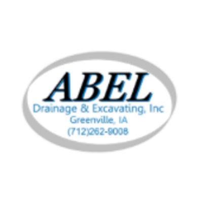 Abel Drainage &amp; Excavating Inc. Logo