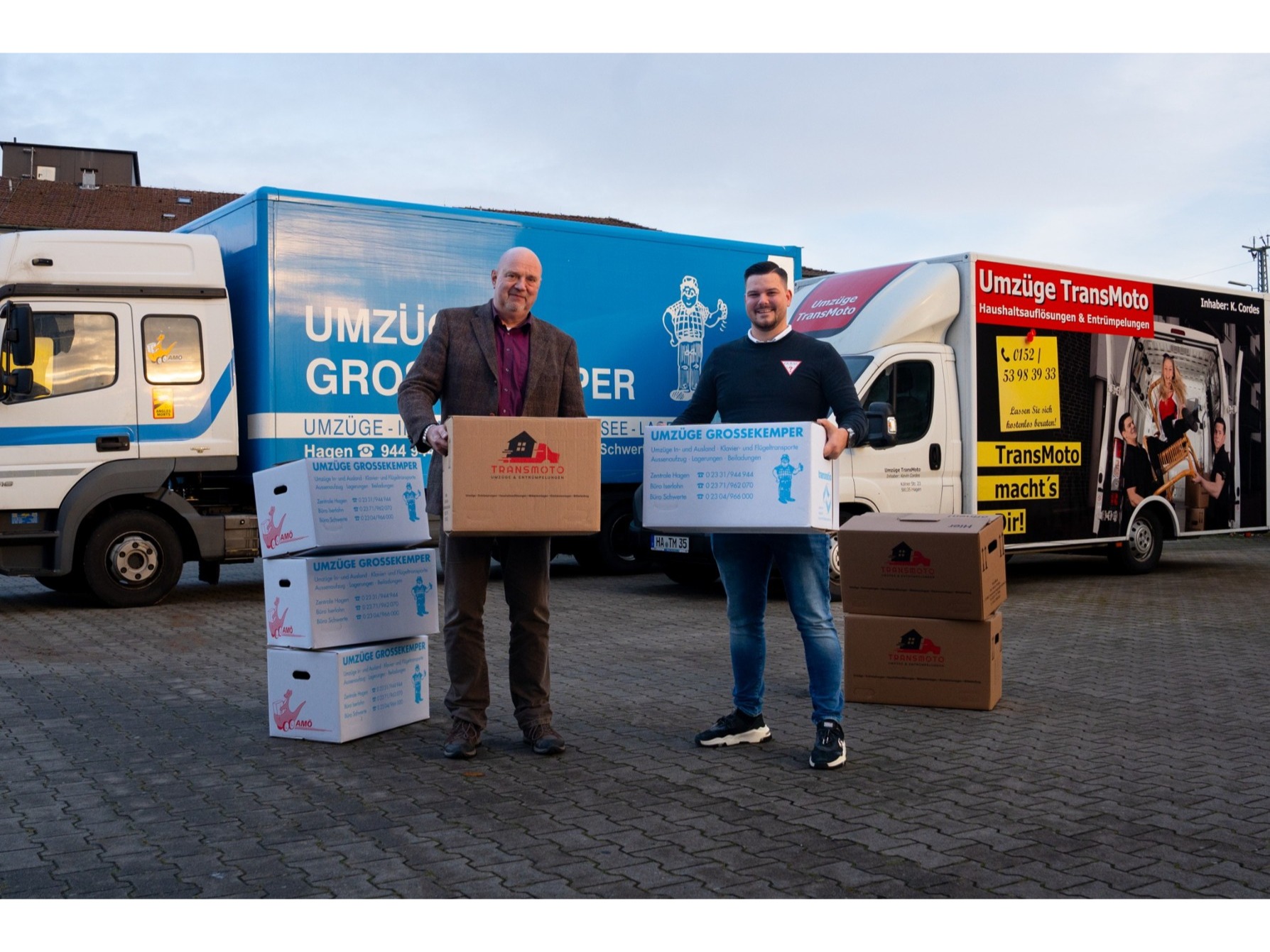 Umzüge Grossekemper & TransMoto - GALLERY