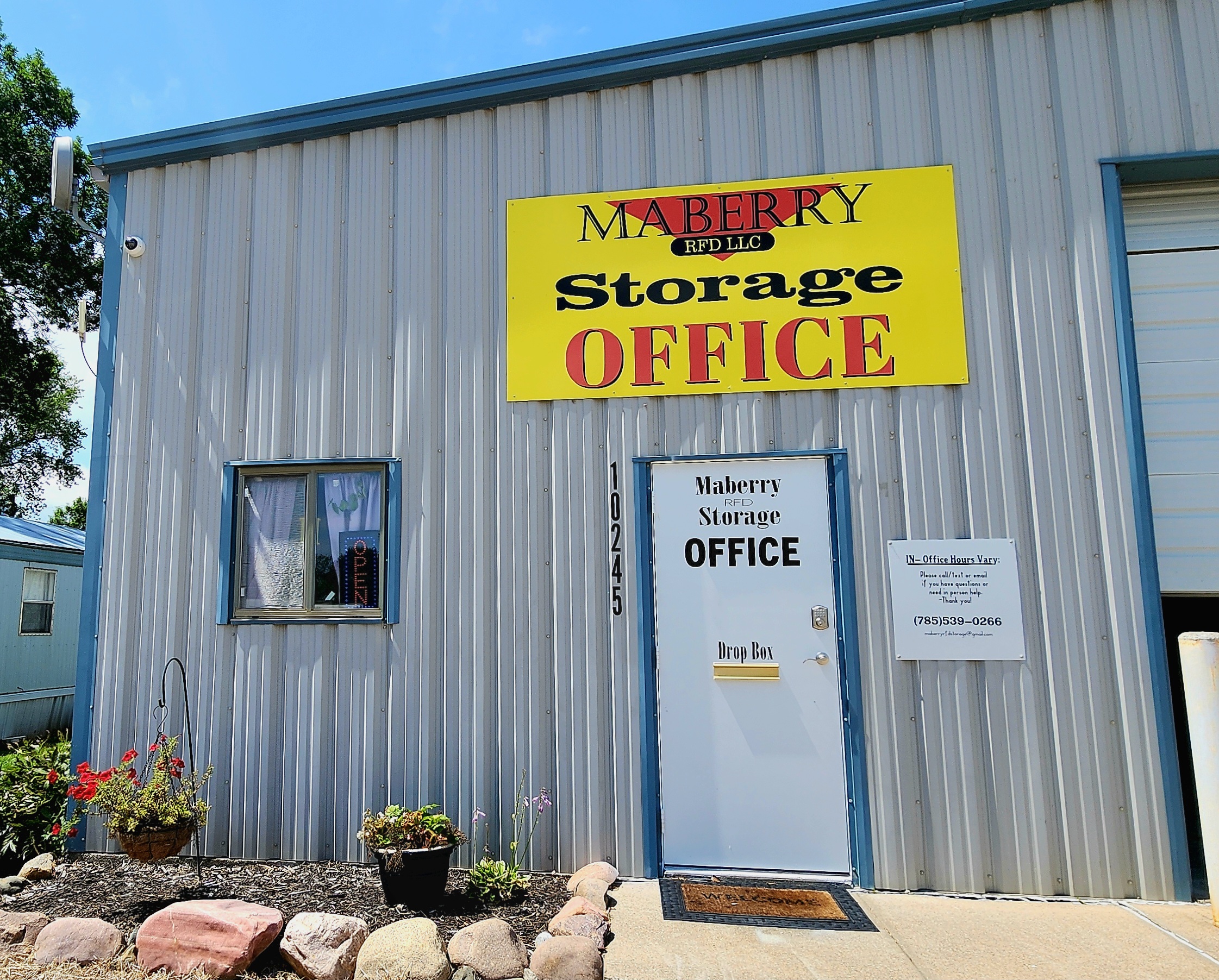 Our office is located on the NORTH side of Military Trail Rd- in the large grey building. FOLLOW the SIGNS