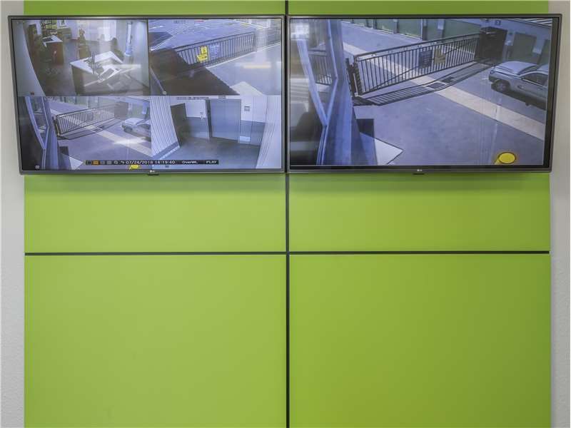 Security Screens - Extra Space Storage at 5888 Northfront Rd, Livermore, CA 94551