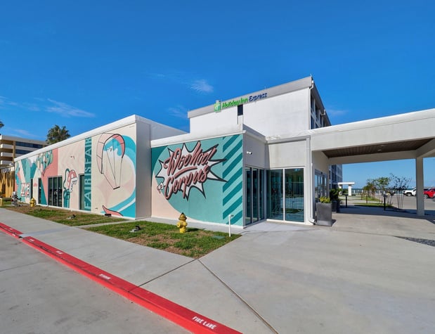 Images Holiday Inn Express Corpus Christi - Beachfront by IHG