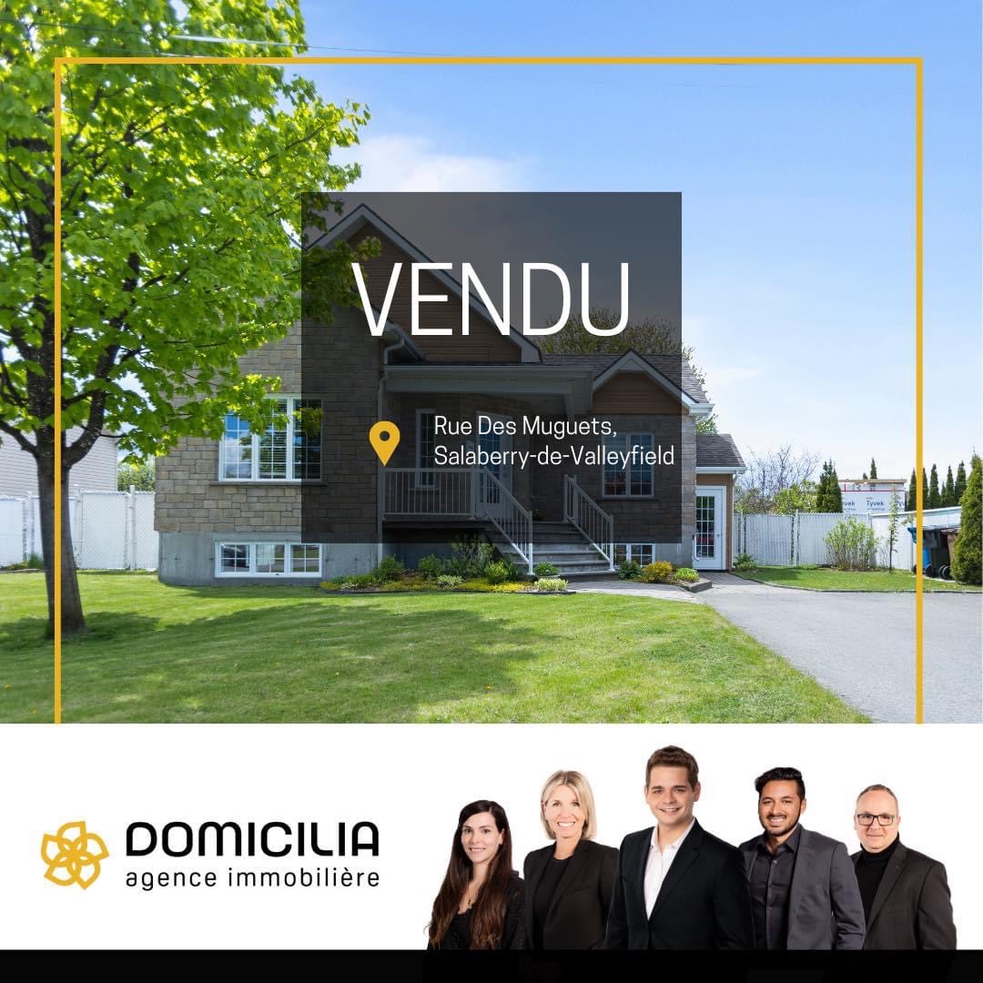 Images Domicilia agence immobilière Valleyfield
