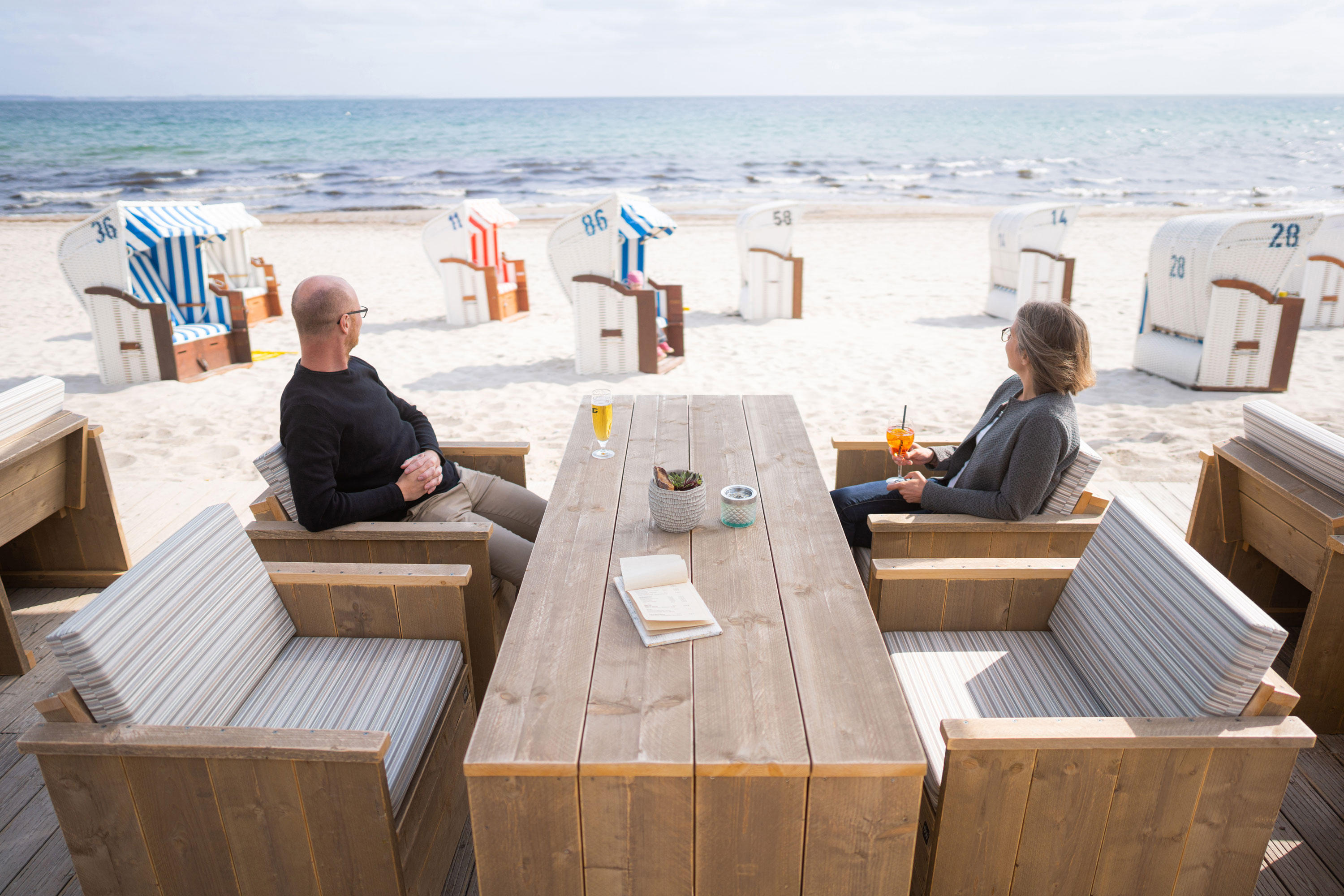 Beach Lounge im Maritim Seehotel Timmendorfer Strand