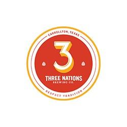 3 Nations Brewing Logo