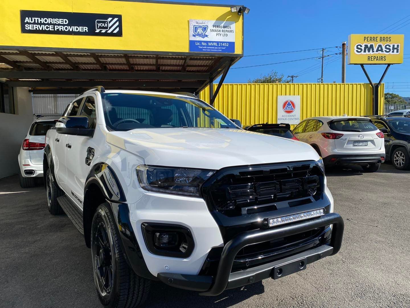 Images Perre Bros Smash Repairs Pty Ltd