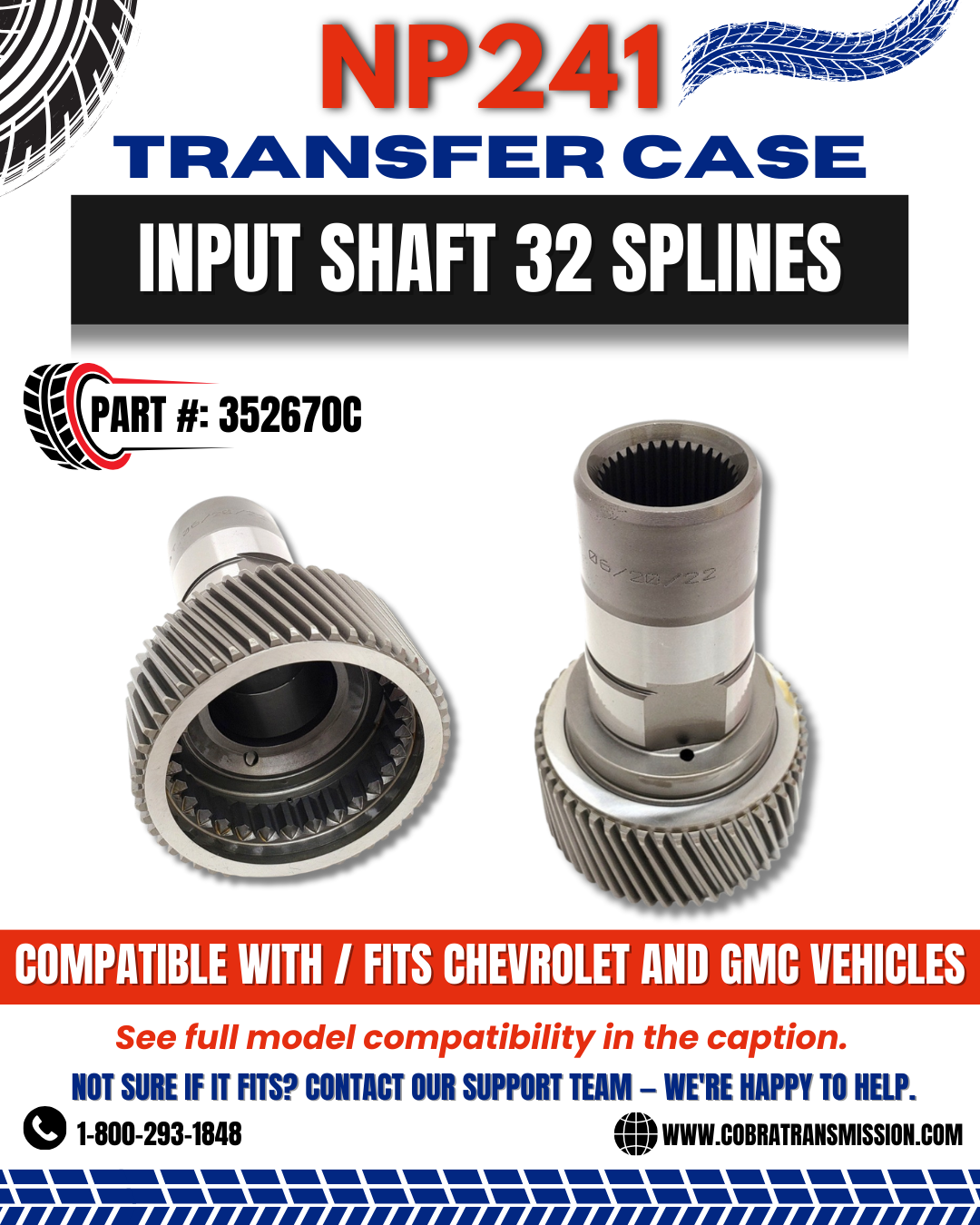 Cobra Transmission Parts Image