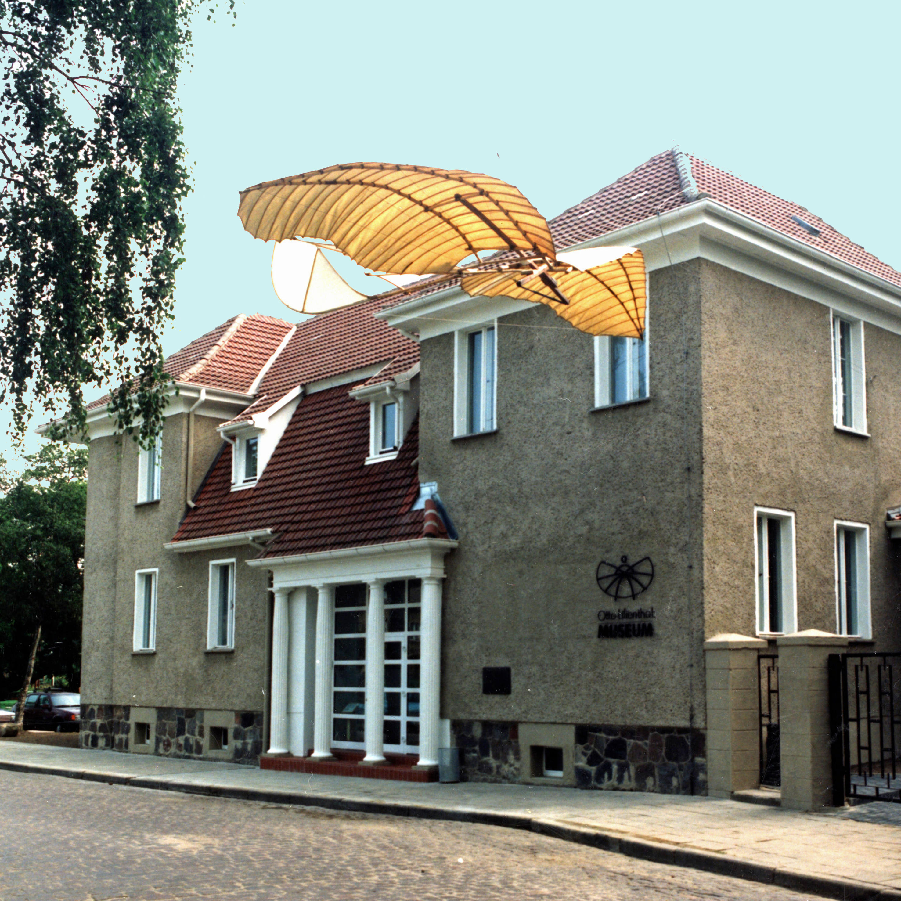 Otto-Lilienthal-Museum Eingang