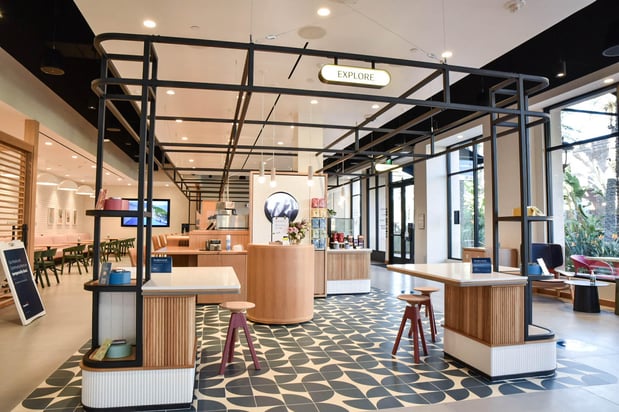 Images Capital One Café