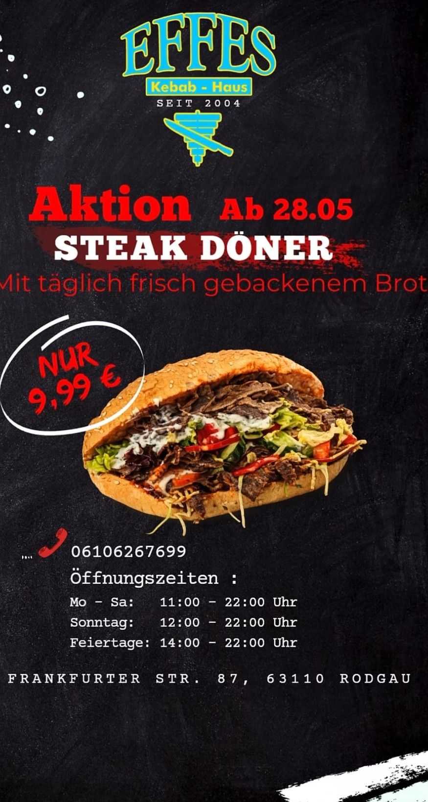 Efes Rodgau, Frankfurter Str. 87 in Rodgau