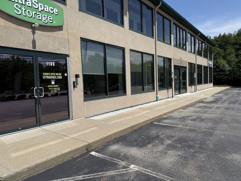 Beauty Image - Extra Space Storage at 1185 Tiogue Ave, Coventry, RI 02816
