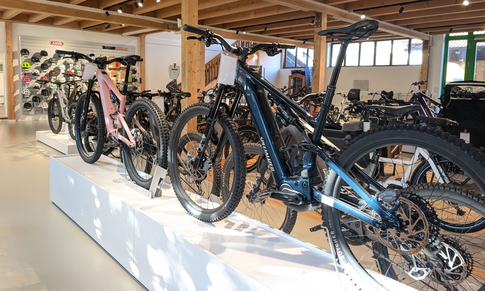 e-motion e-Bike Welt, Dreirad- & Lastenfahrrad-Zentrum Starnberger See, Am Neuland 10 in Bernried am Starnberger See