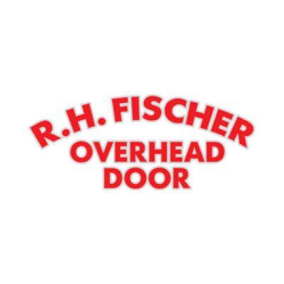R H Fischer Overhead Door Logo