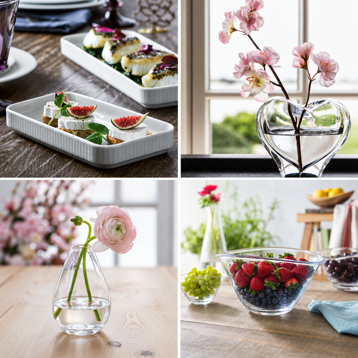 Discover elegant glassware and serveware at Drees. From graceful flower vases to stylish bowls and s 