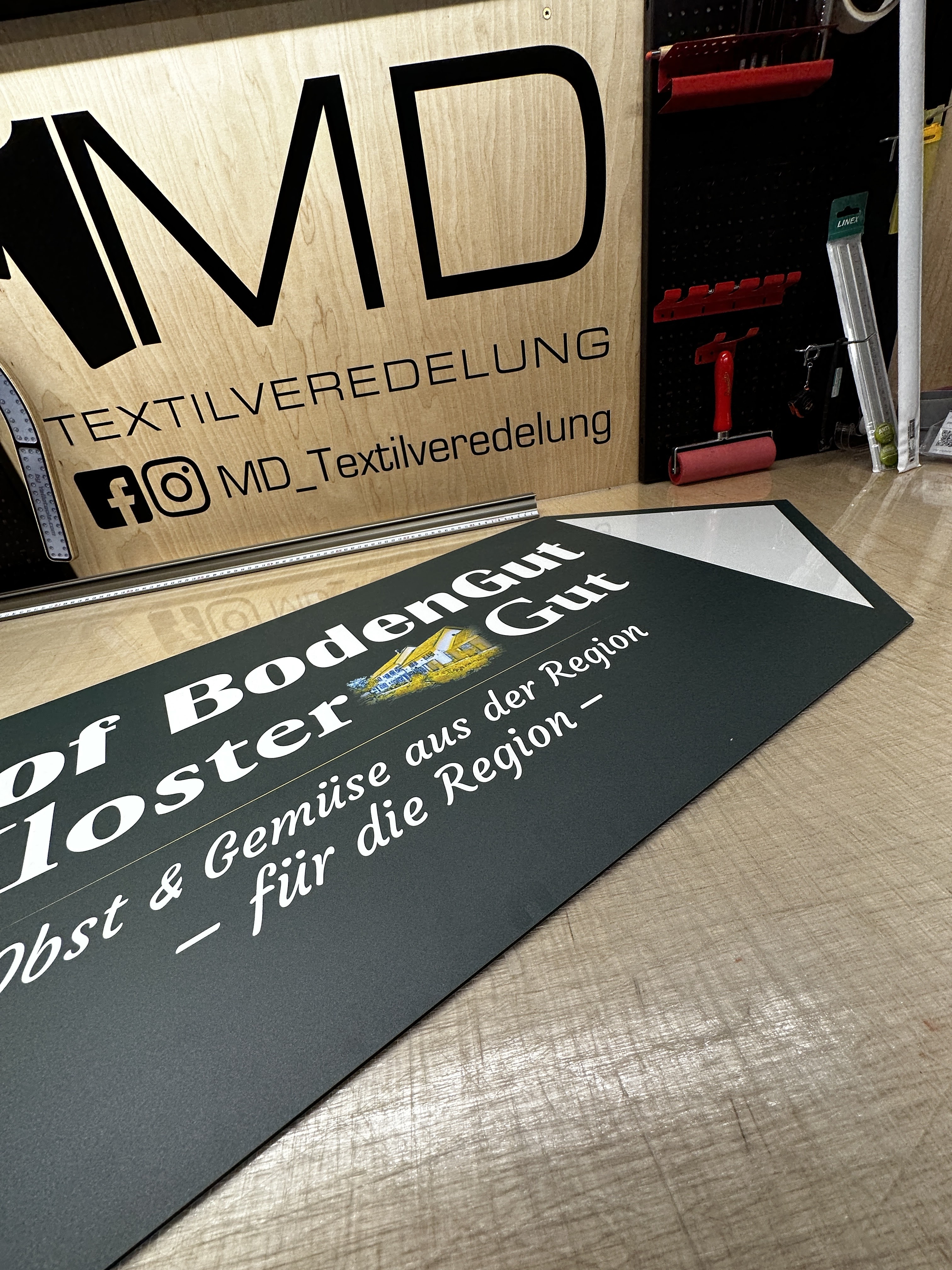 MD-Textildruck & Folientechnik GbR, Hintergasse 21 in Biblis