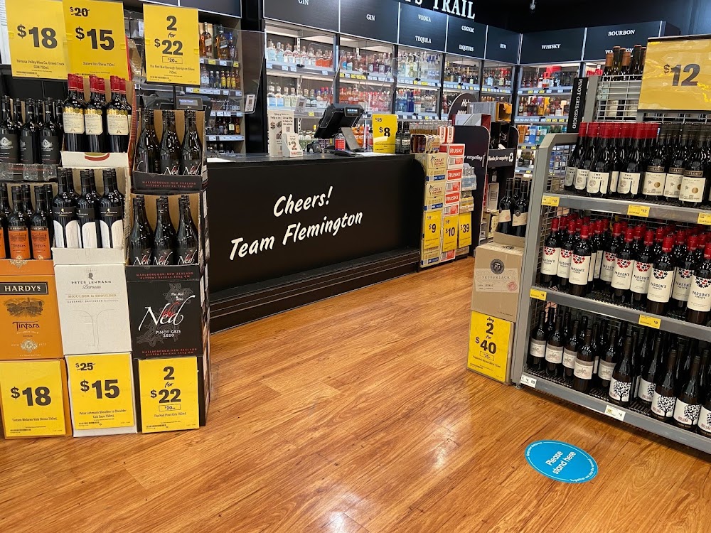 Images Liquorland Flemington (Coles)